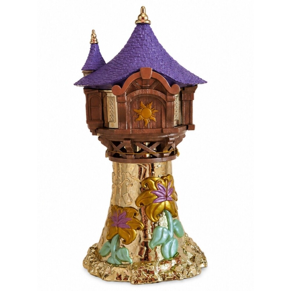 Rapunzel 3-wick Candle Pedestal - Bath and Body Works Disney Collection